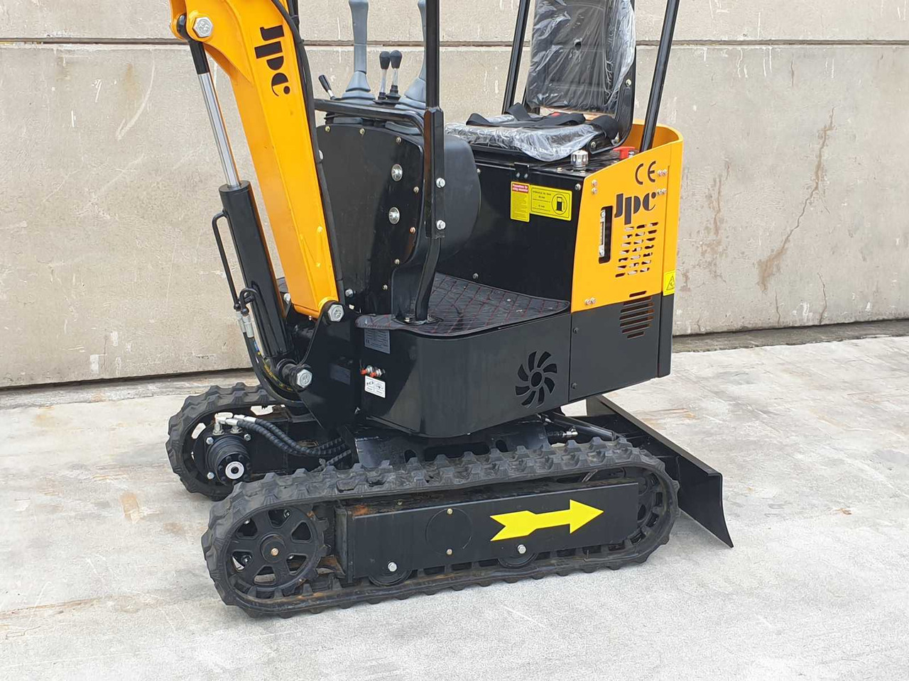 Mini excavator JPC HT12 MINI EXCAVATOR: picture 14 Mini excavator JPC HT12 MINI EXCAVATOR: picture 14