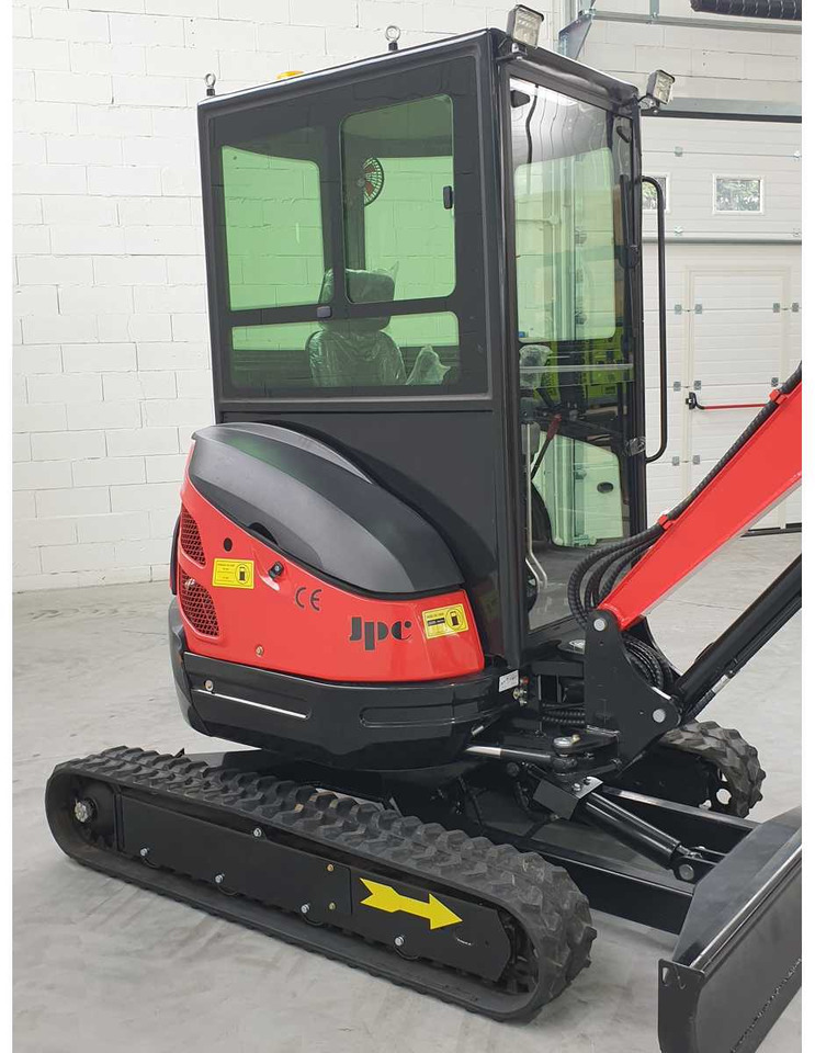 JPC HT25 MINI EXCAVATOR - Mini excavator: picture 4 JPC HT25 MINI EXCAVATOR - Mini excavator: picture 4