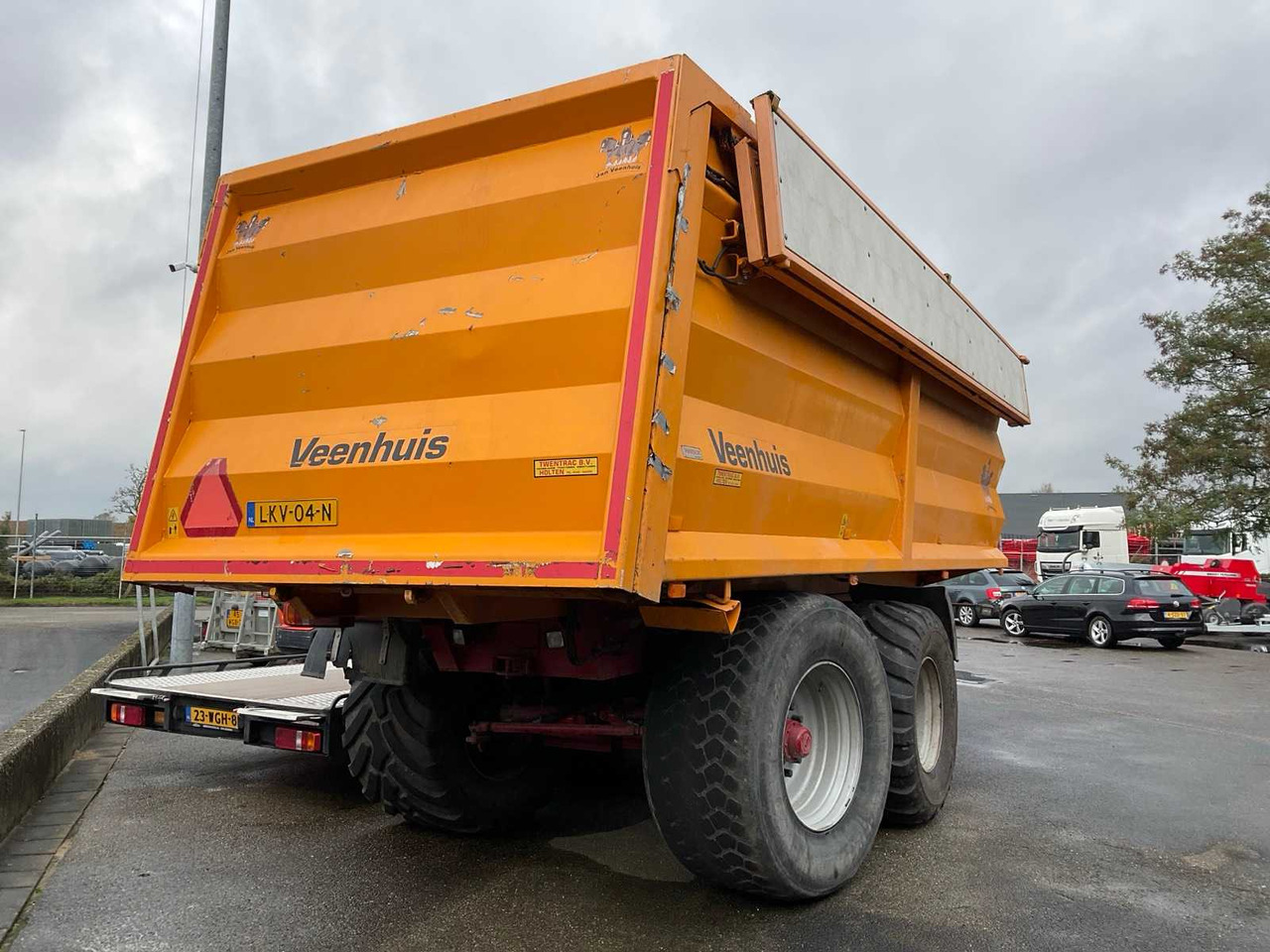 Jan Veenhuis JVSK-18000 - Farm tipping trailer/ Dumper: picture 3 Jan Veenhuis JVSK-18000 - Farm tipping trailer/ Dumper: picture 3