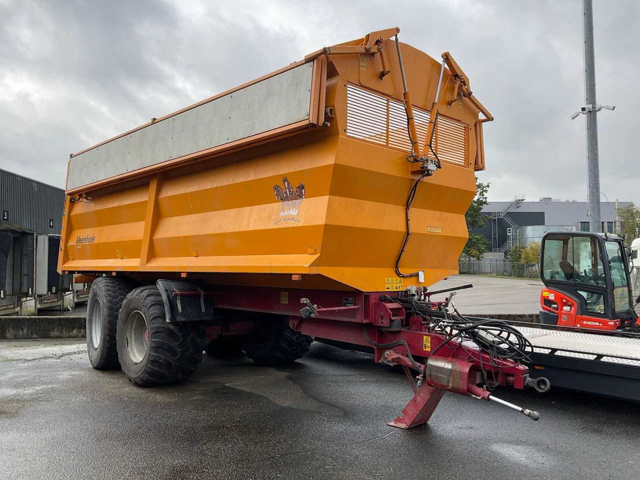 Jan Veenhuis JVSK-18000 - Farm tipping trailer/ Dumper: picture 2 Jan Veenhuis JVSK-18000 - Farm tipping trailer/ Dumper: picture 2