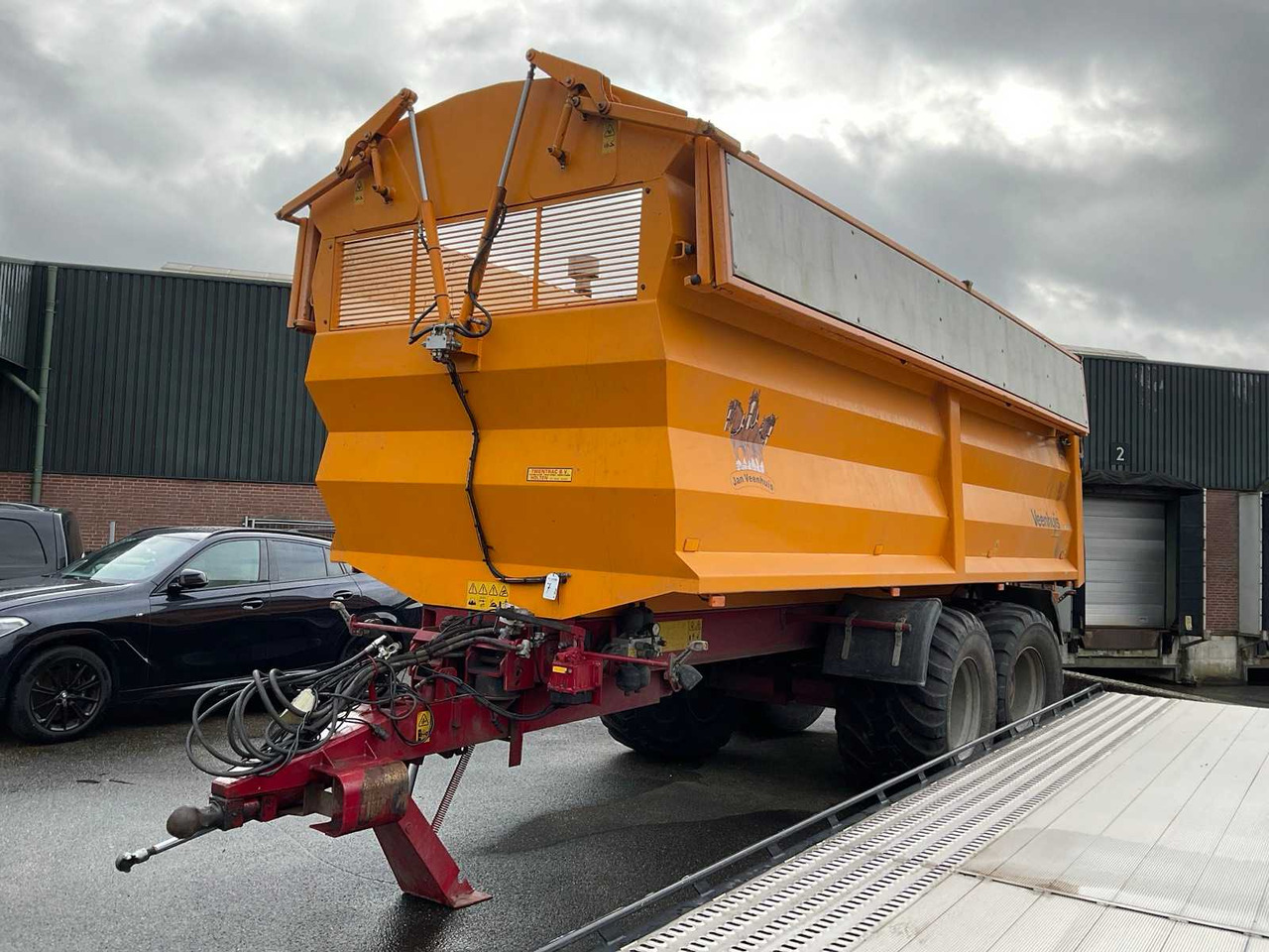 Jan Veenhuis JVSK-18000 - Farm tipping trailer/ Dumper: picture 1 Jan Veenhuis JVSK-18000 - Farm tipping trailer/ Dumper: picture 1