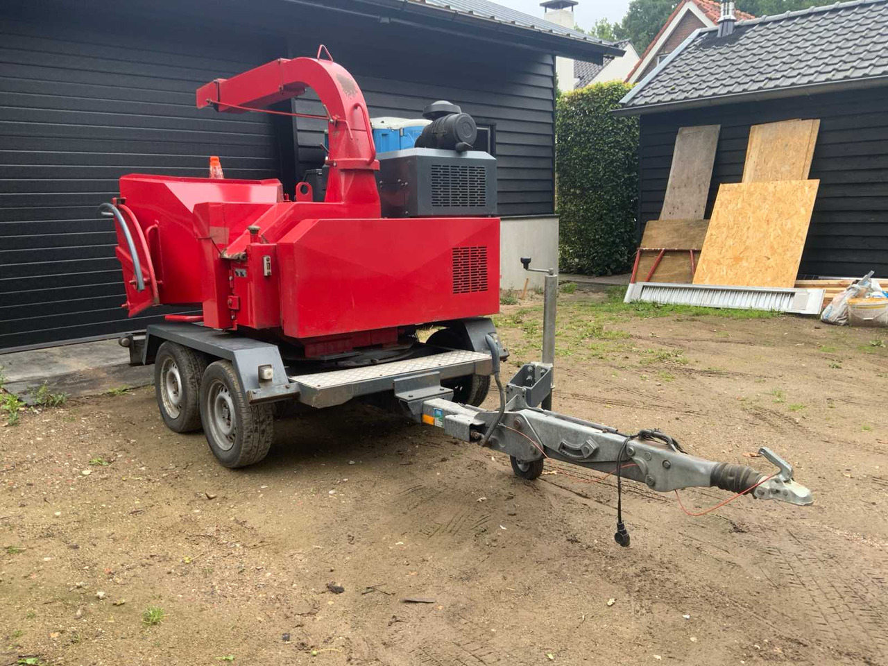 Jensen A 328 DI - Wood chipper: picture 2 Jensen A 328 DI - Wood chipper: picture 2