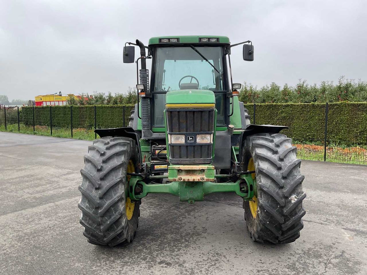 John Deere 7800 - Farm tractor: picture 4 John Deere 7800 - Farm tractor: picture 4
