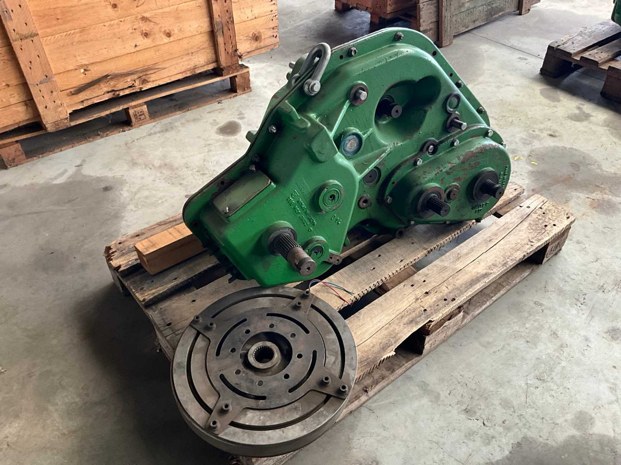 John Deere BZ13084 - Forage harvester: picture 3 John Deere BZ13084 - Forage harvester: picture 3