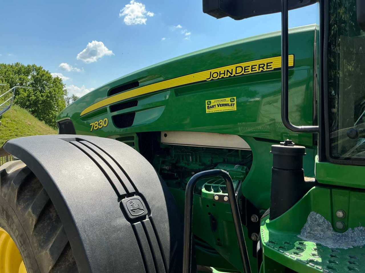 Farm tractor John Deere MR 7830: picture 41