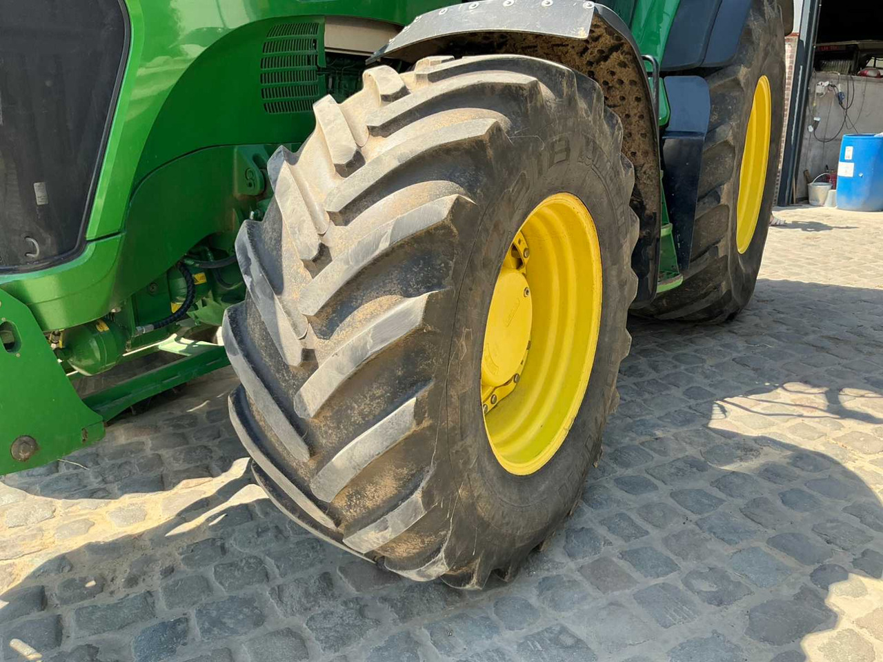 Farm tractor John Deere MR 7830: picture 14