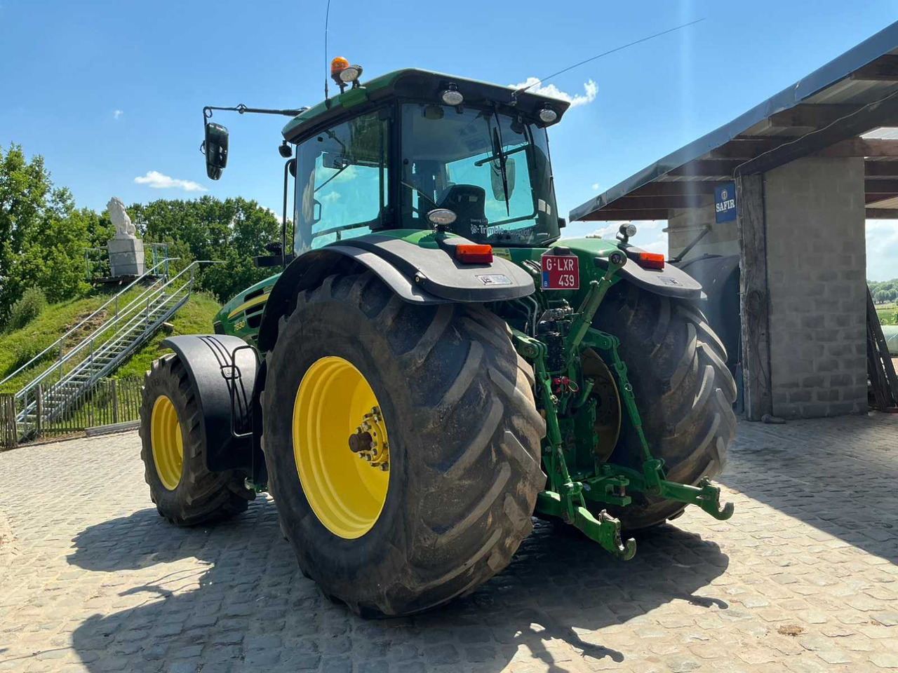 Farm tractor John Deere MR 7830: picture 9