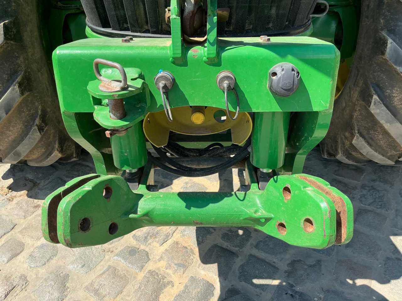 Farm tractor John Deere MR 7830: picture 38