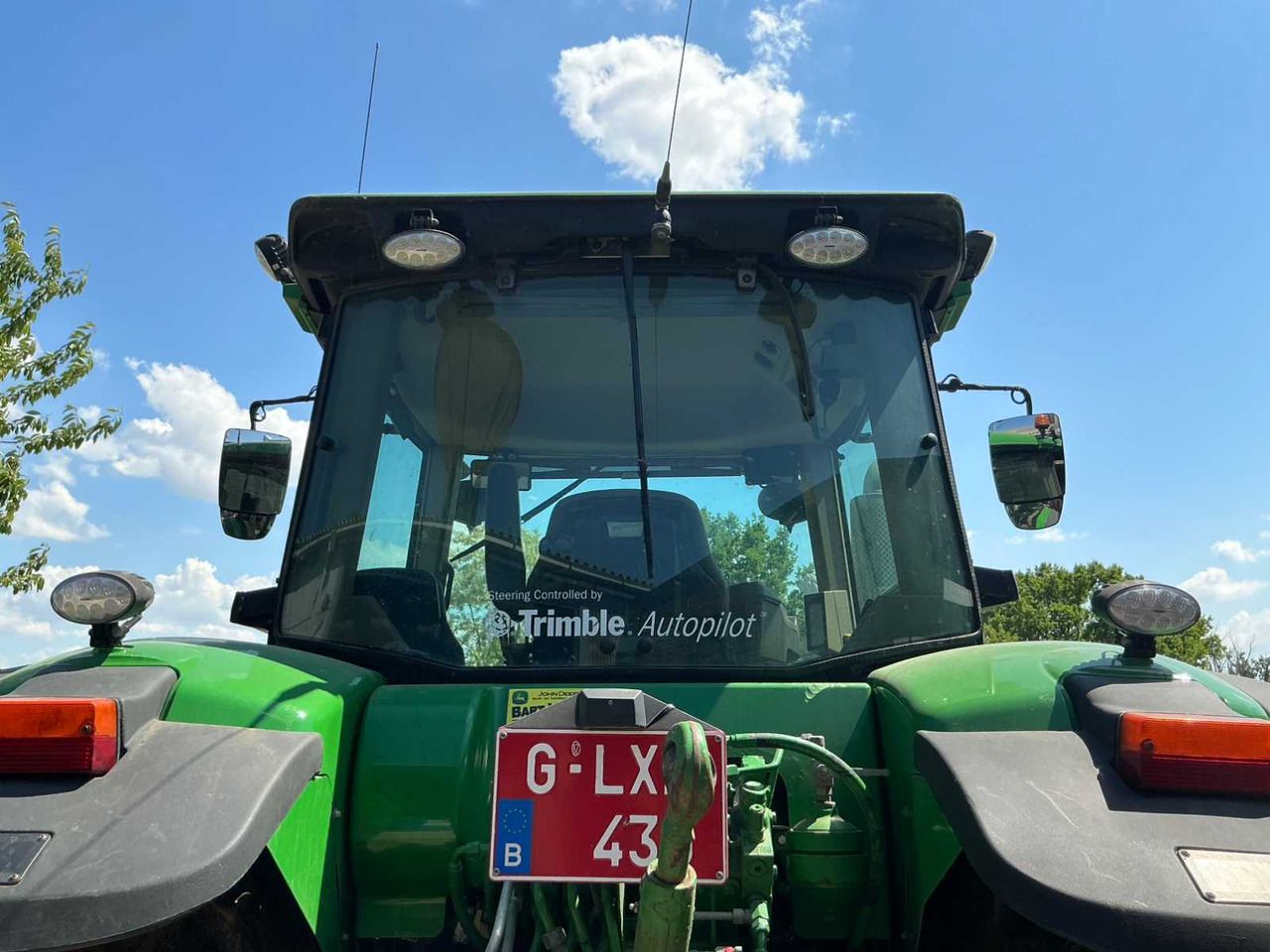 Farm tractor John Deere MR 7830: picture 28