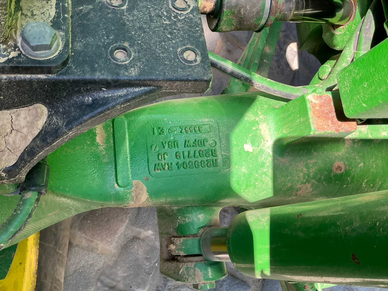 Farm tractor John Deere MR 7830: picture 43