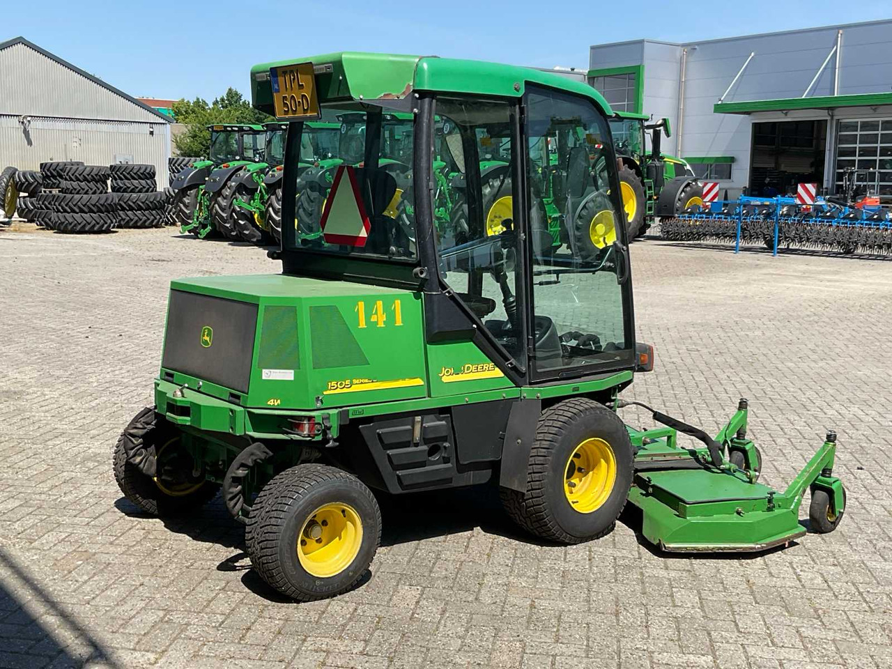 John deere 1505 - Garden mower: picture 3 John deere 1505 - Garden mower: picture 3