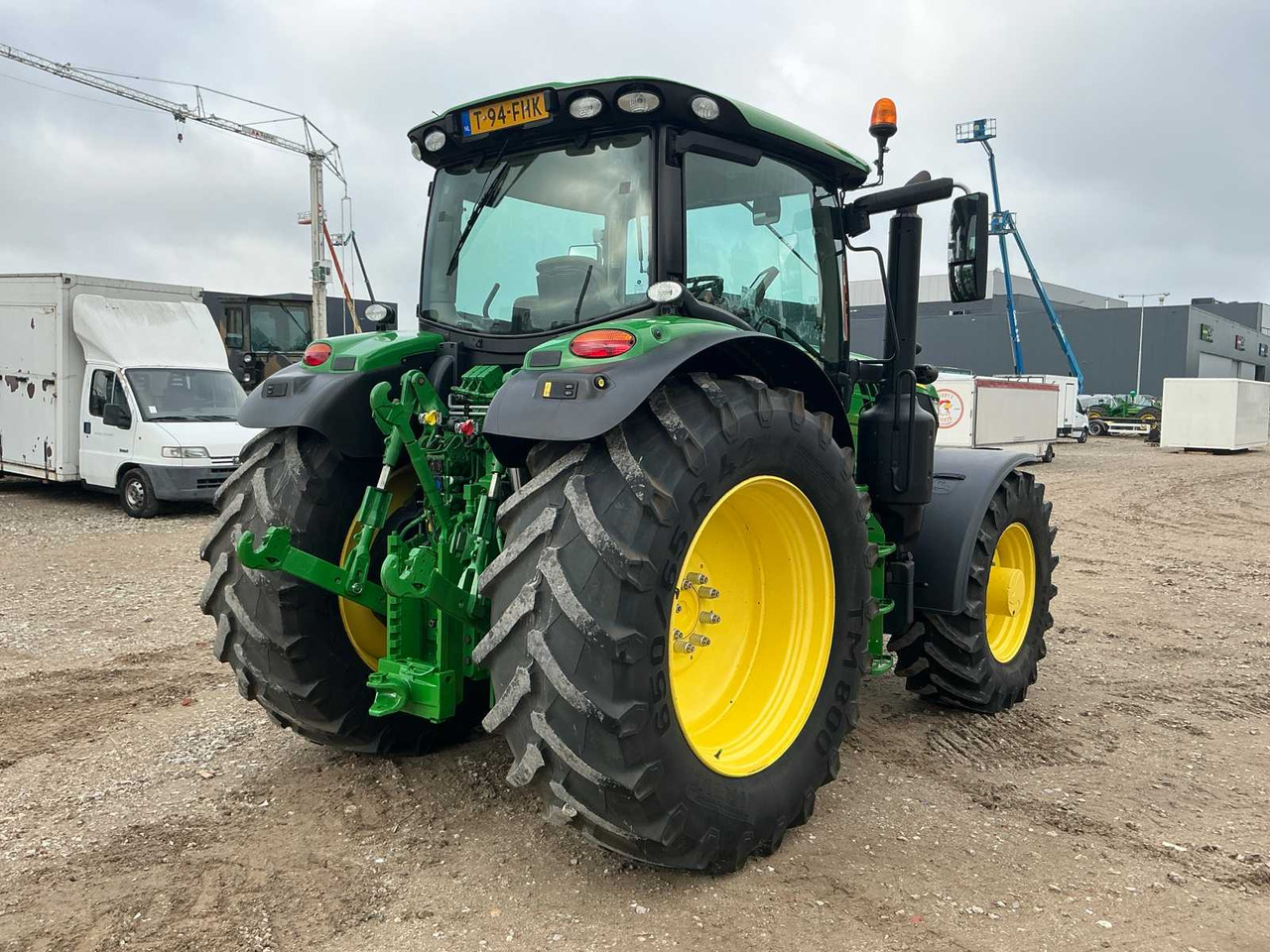 John deere 6155R - Farm tractor: picture 3 John deere 6155R - Farm tractor: picture 3