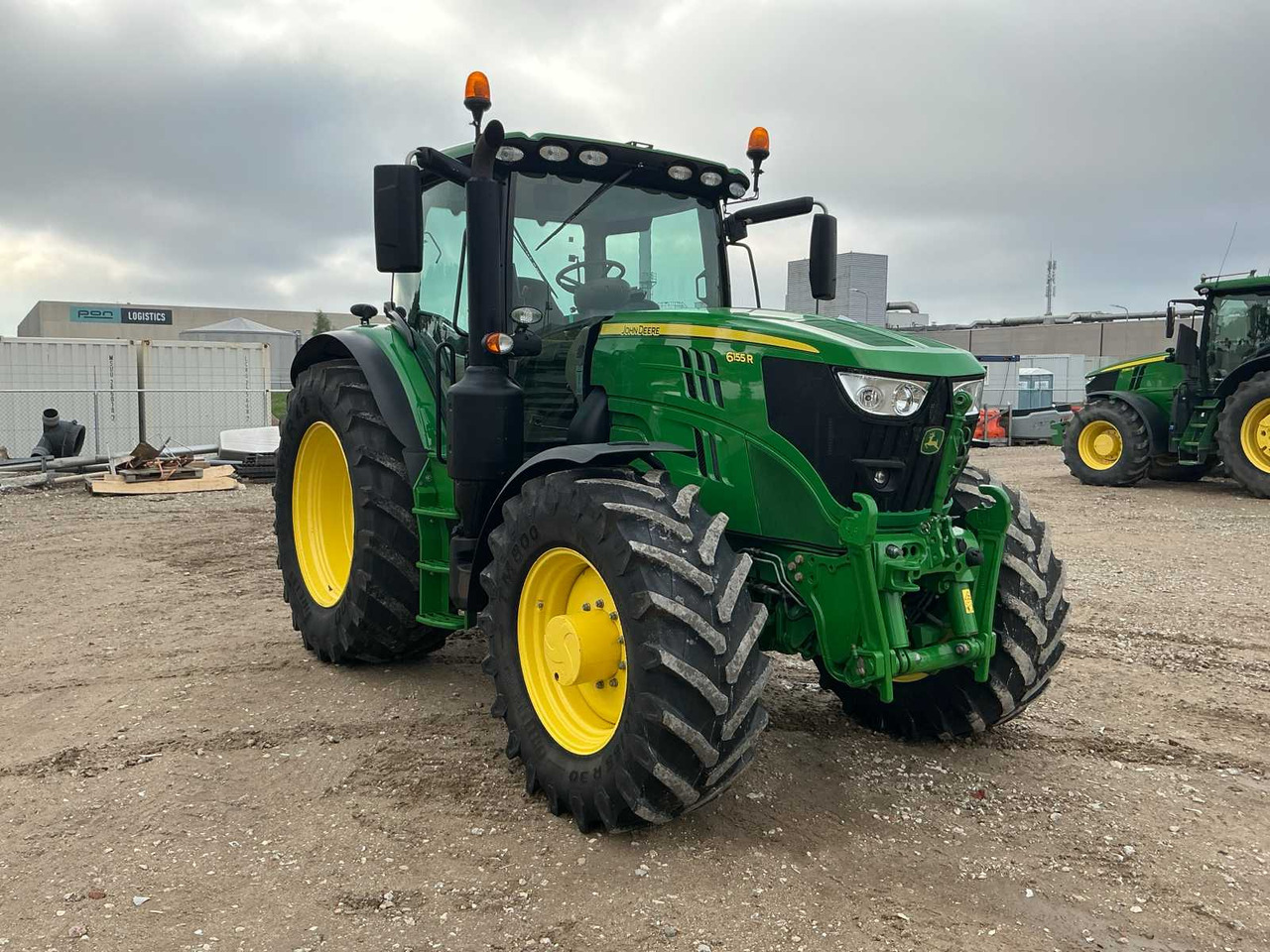 John deere 6155R - Farm tractor: picture 2 John deere 6155R - Farm tractor: picture 2