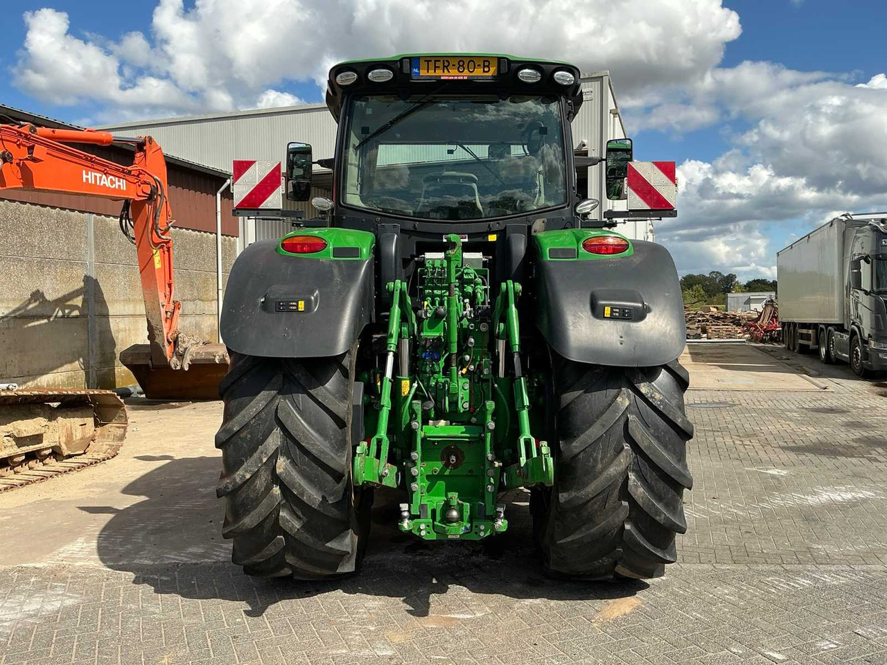 John deere 6230R - Farm tractor: picture 4 John deere 6230R - Farm tractor: picture 4