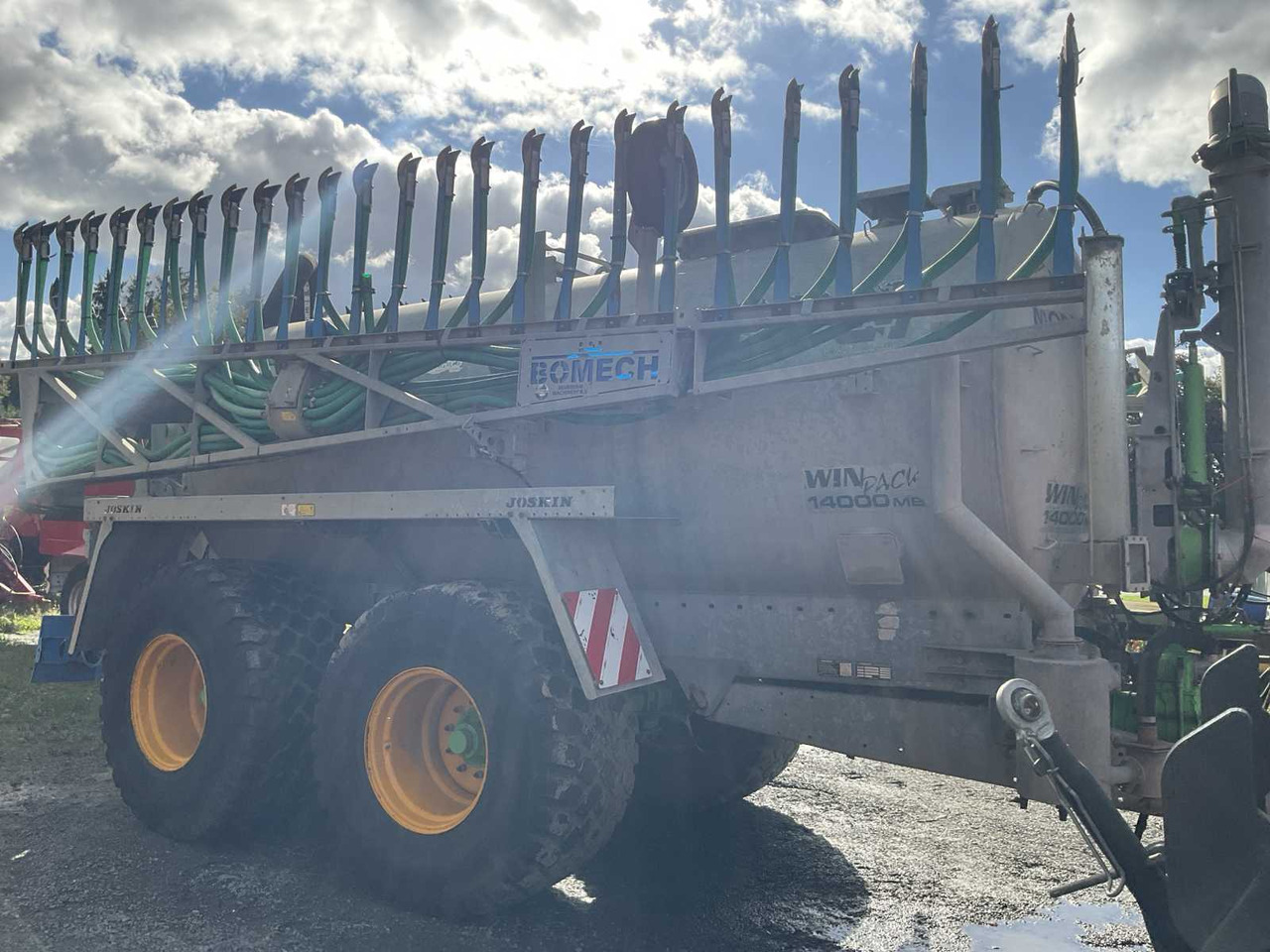 Slurry tanker Joskin 14000MEB: picture 7