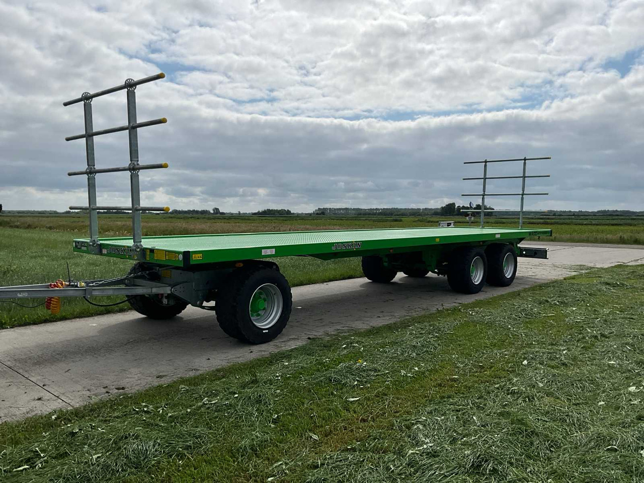 Joskin Wago WTP10000T21 - Farm trailer: picture 2 Joskin Wago WTP10000T21 - Farm trailer: picture 2