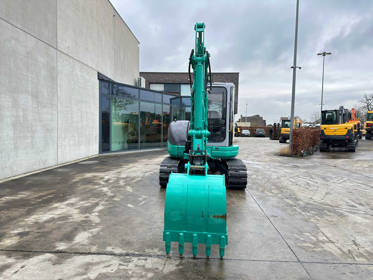 KOMATSU - 2008 - PC55MR - MIDI EXCAVATOR - Excavator: picture 2 KOMATSU - 2008 - PC55MR - MIDI EXCAVATOR - Excavator: picture 2