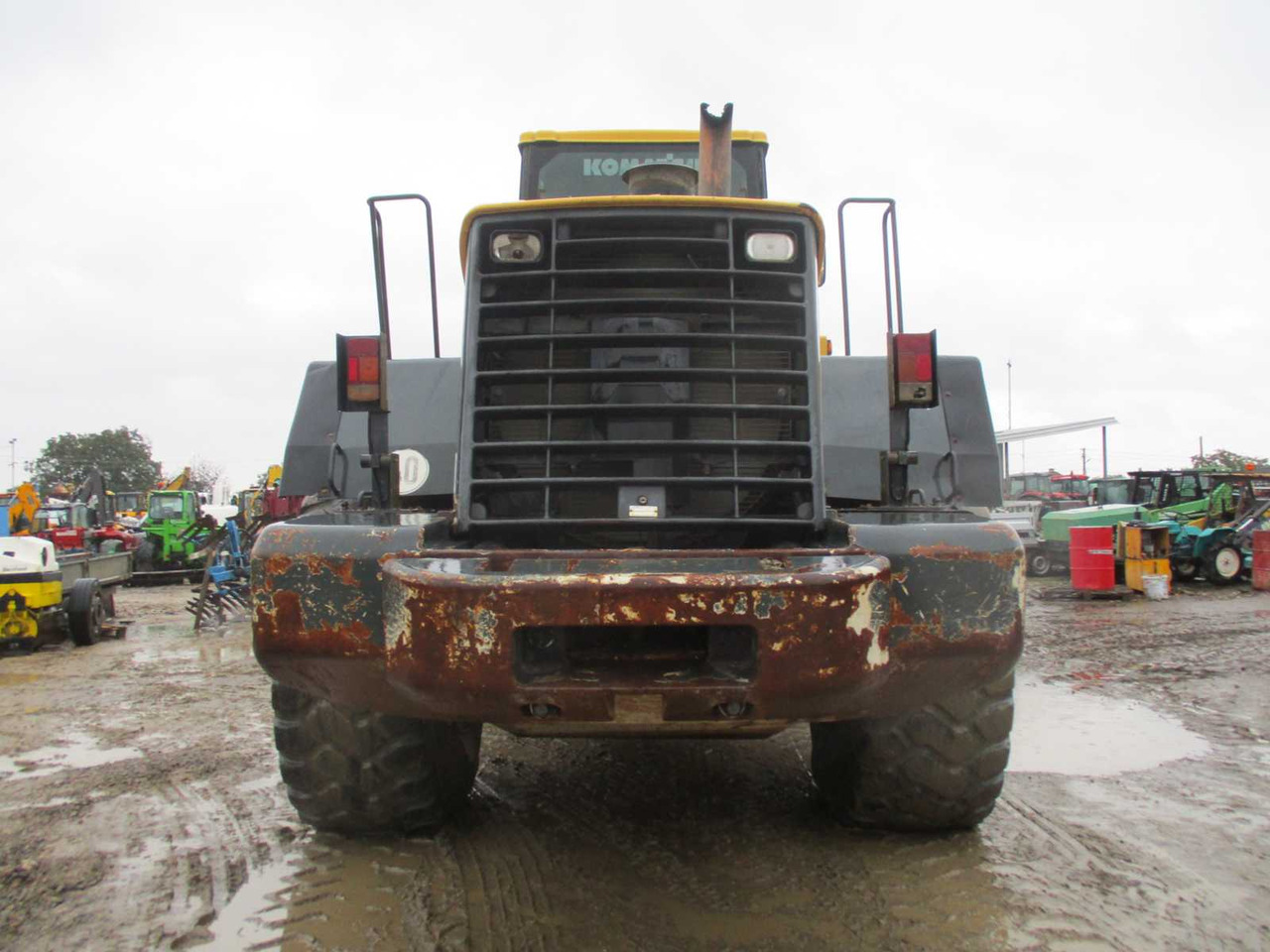 KOMATSU WA 480 5H WHEEL LOADER - Wheel loader: picture 4 KOMATSU WA 480 5H WHEEL LOADER - Wheel loader: picture 4