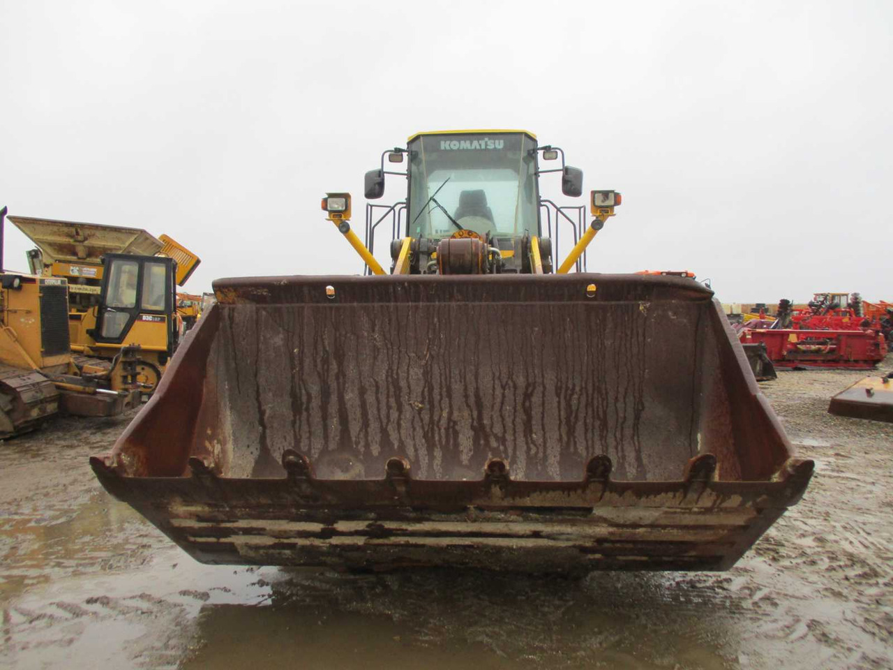 KOMATSU WA 480 5H WHEEL LOADER - Wheel loader: picture 2 KOMATSU WA 480 5H WHEEL LOADER - Wheel loader: picture 2