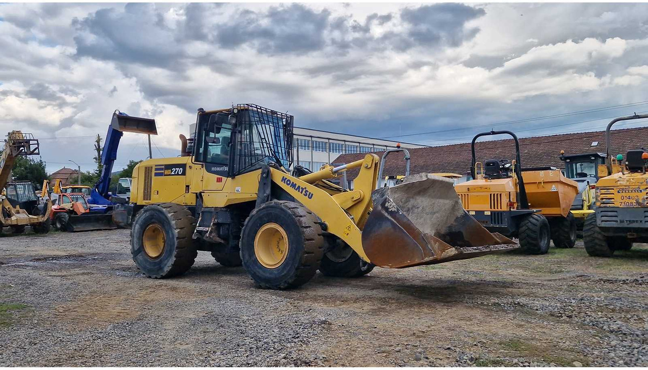KOMATSU - WA270-7 - SHOVEL - 2017 - Wheel loader: picture 3 KOMATSU - WA270-7 - SHOVEL - 2017 - Wheel loader: picture 3