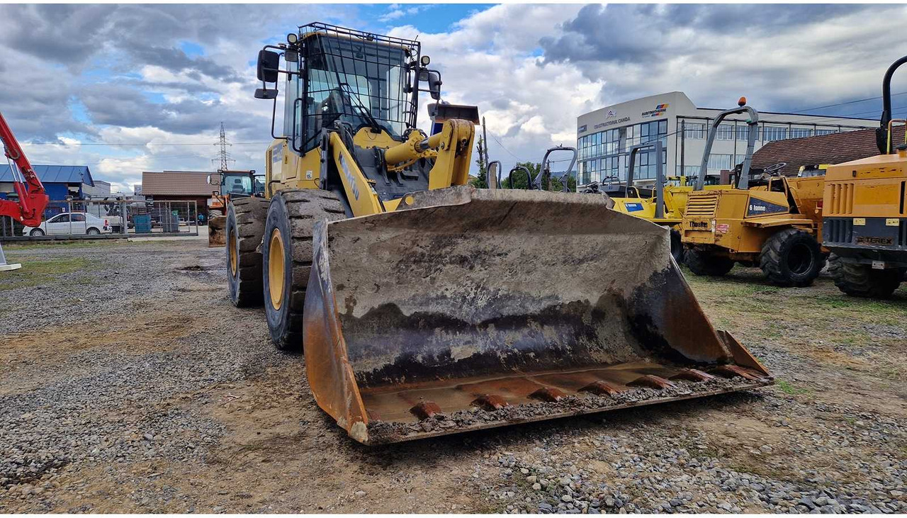 KOMATSU - WA270-7 - SHOVEL - 2017 - Wheel loader: picture 1 KOMATSU - WA270-7 - SHOVEL - 2017 - Wheel loader: picture 1