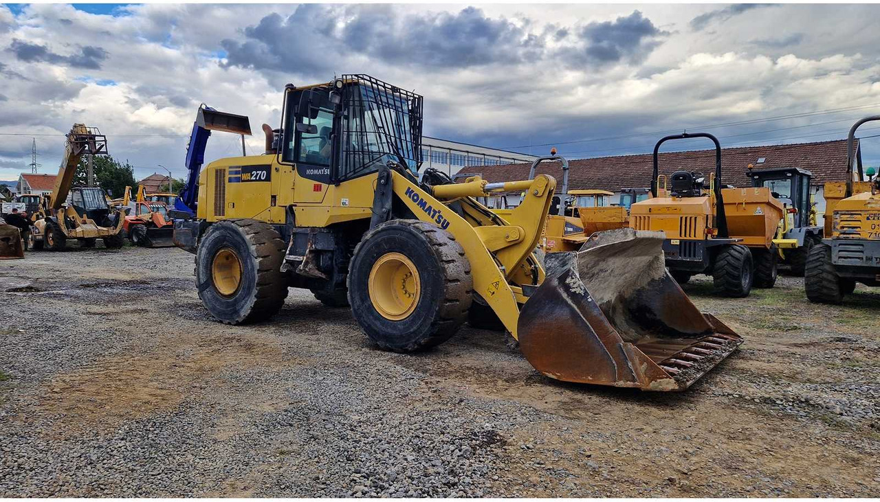 KOMATSU - WA270-7 - SHOVEL - 2017 - Wheel loader: picture 2 KOMATSU - WA270-7 - SHOVEL - 2017 - Wheel loader: picture 2