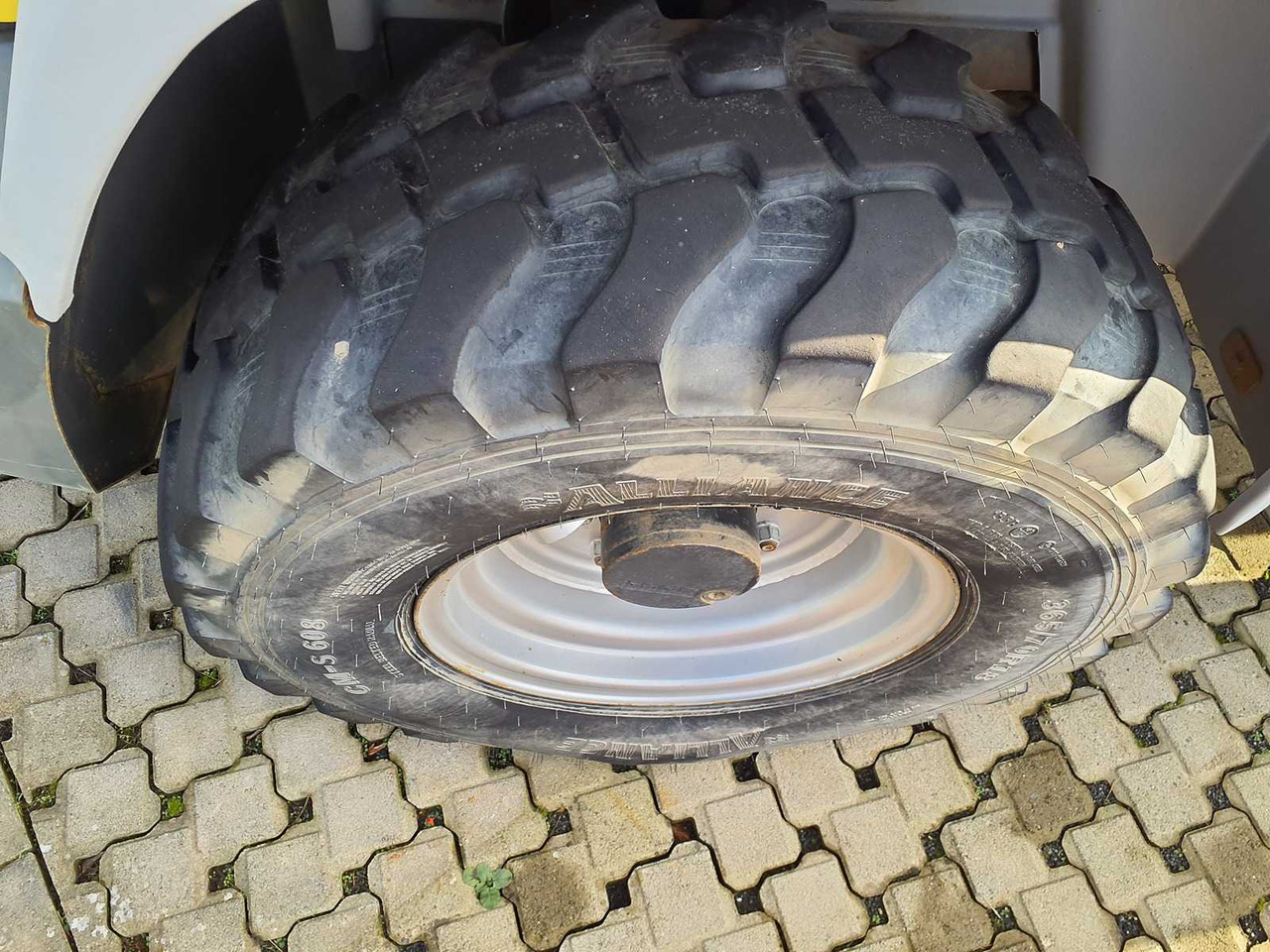 KRAMER 5055E KRAMER WHEEL LOADER ELECTRIC, WHEEL LOADER - Wheel loader: picture 4 KRAMER 5055E KRAMER WHEEL LOADER ELECTRIC, WHEEL LOADER - Wheel loader: picture 4