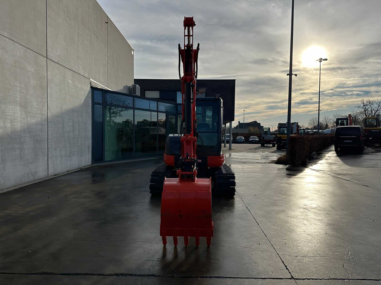 KUBOTA - 2012 - KX161-3 - MIDI EXCAVATOR - Excavator: picture 2 KUBOTA - 2012 - KX161-3 - MIDI EXCAVATOR - Excavator: picture 2