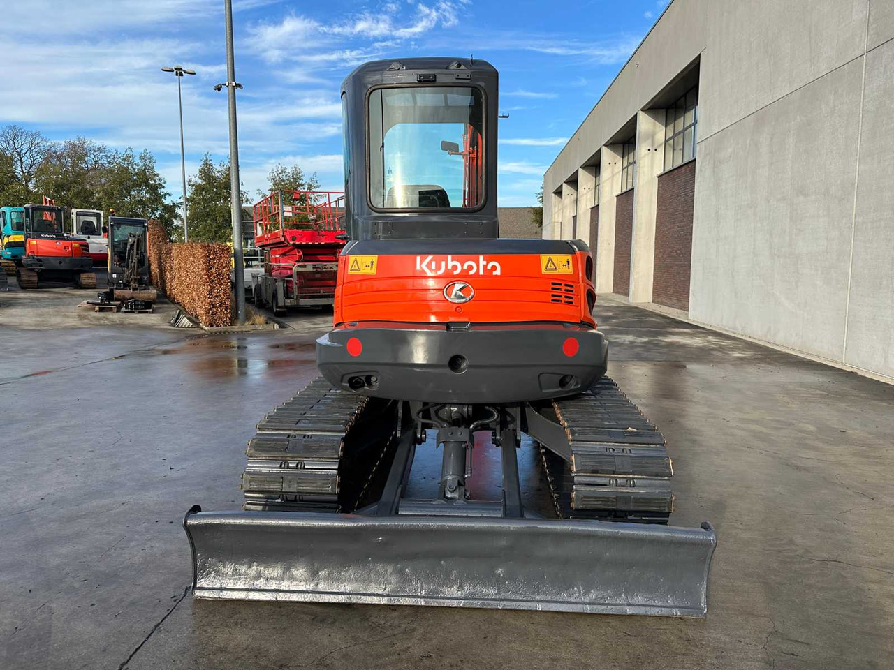 KUBOTA - 2012 - KX161-3 - MIDI EXCAVATOR - Excavator: picture 5 KUBOTA - 2012 - KX161-3 - MIDI EXCAVATOR - Excavator: picture 5