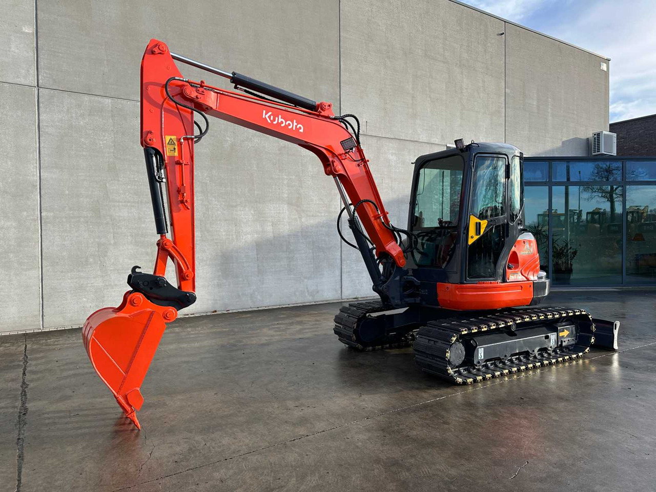 KUBOTA - 2012 - KX161-3 - MIDI EXCAVATOR - Excavator: picture 1 KUBOTA - 2012 - KX161-3 - MIDI EXCAVATOR - Excavator: picture 1