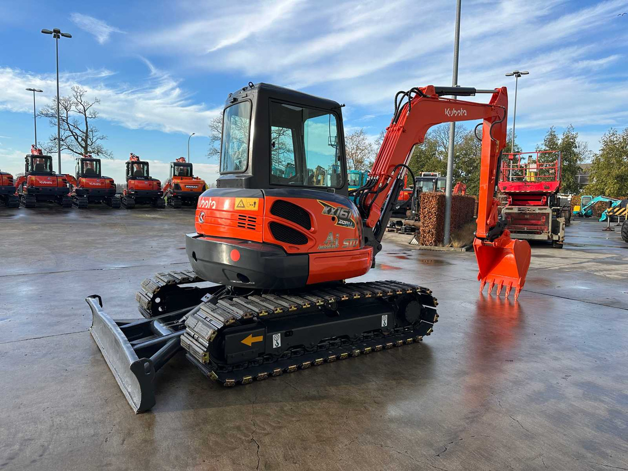 KUBOTA - 2012 - KX161-3 - MIDI EXCAVATOR - Excavator: picture 4 KUBOTA - 2012 - KX161-3 - MIDI EXCAVATOR - Excavator: picture 4