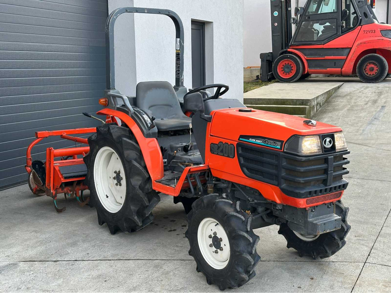 KUBOTA - GB200 - 4-WHEEL DRIVE TRACTOR - Farm tractor: picture 3 KUBOTA - GB200 - 4-WHEEL DRIVE TRACTOR - Farm tractor: picture 3
