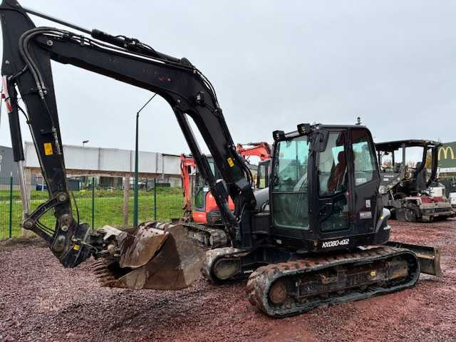 KUBOTA KX 080-4 MIDI CRAWLER EXCAVATOR 8 TON - Excavator: picture 3 KUBOTA KX 080-4 MIDI CRAWLER EXCAVATOR 8 TON - Excavator: picture 3