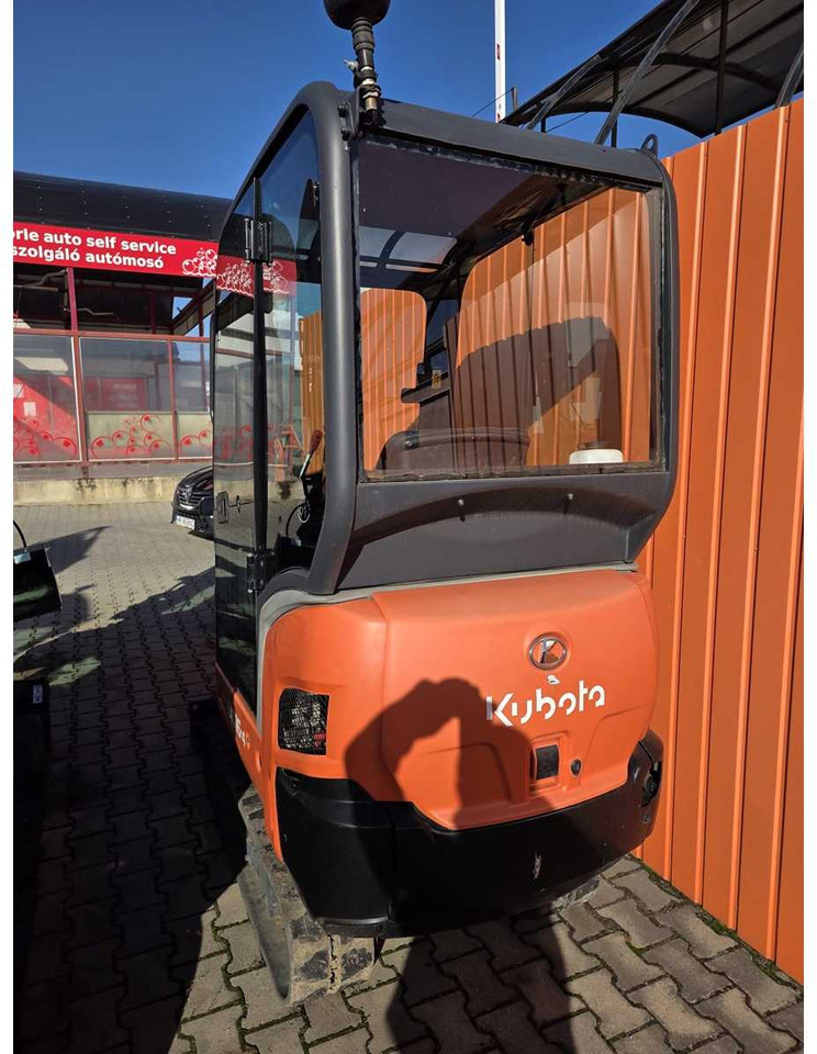 KUBOTA - KX016-4 - MINI-EXCAVATOR - 2016 - Mini excavator: picture 2 KUBOTA - KX016-4 - MINI-EXCAVATOR - 2016 - Mini excavator: picture 2