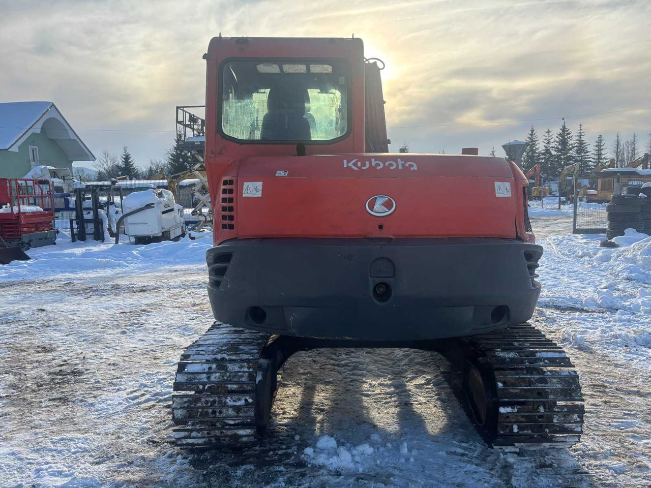 KUBOTA KX080-3 TRACKED EXCAVATOR - Excavator: picture 5 KUBOTA KX080-3 TRACKED EXCAVATOR - Excavator: picture 5