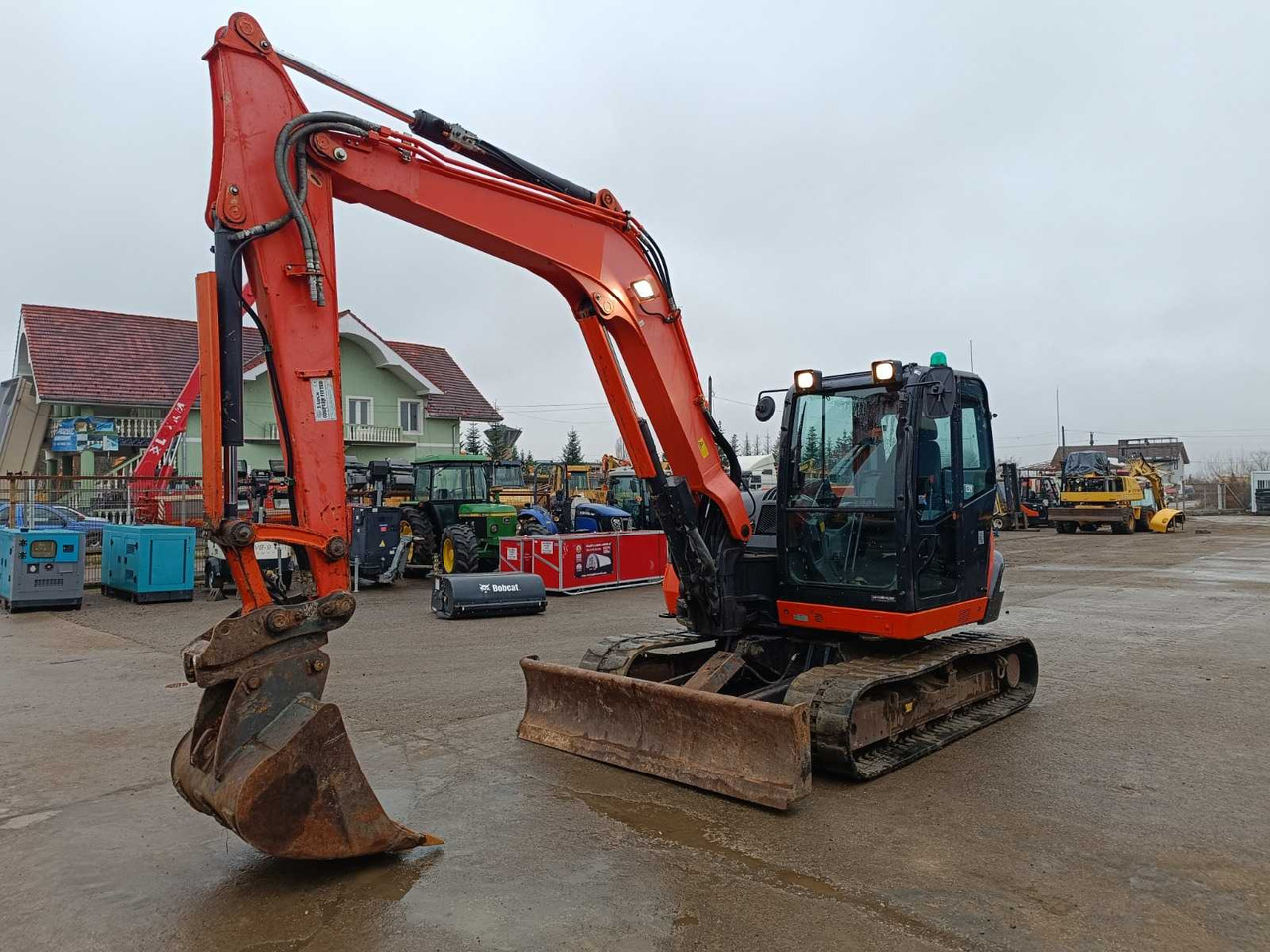 KUBOTA KX080-4 TRACKED EXCAVATOR - Excavator: picture 1 KUBOTA KX080-4 TRACKED EXCAVATOR - Excavator: picture 1