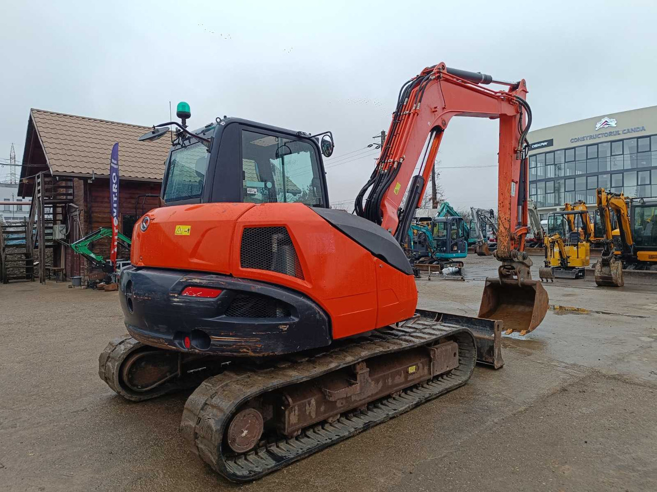 KUBOTA KX080-4 TRACKED EXCAVATOR - Excavator: picture 4 KUBOTA KX080-4 TRACKED EXCAVATOR - Excavator: picture 4