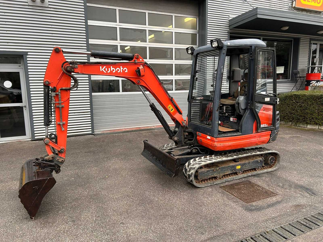 KUBOTA - KX61-3 - TRACKED EXCAVATOR - 2016 - Excavator: picture 3 KUBOTA - KX61-3 - TRACKED EXCAVATOR - 2016 - Excavator: picture 3