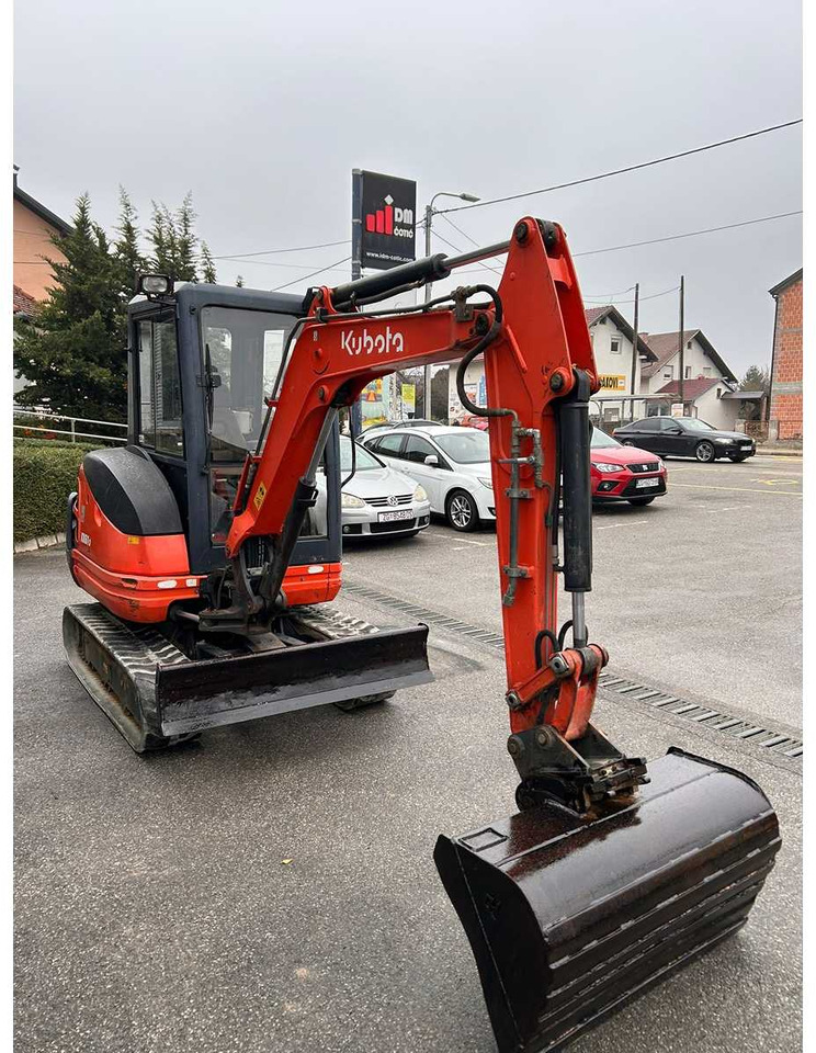 KUBOTA - KX61-3 - TRACKED EXCAVATOR - 2016 - Excavator: picture 5 KUBOTA - KX61-3 - TRACKED EXCAVATOR - 2016 - Excavator: picture 5