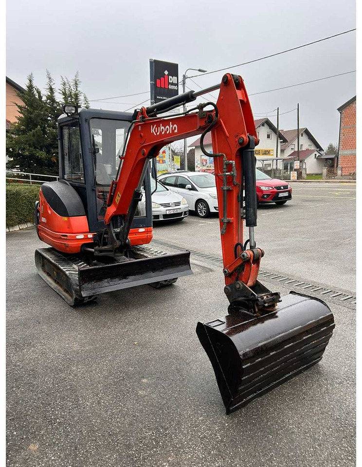 KUBOTA - KX61-3 - TRACKED EXCAVATOR - 2016 - Excavator: picture 4 KUBOTA - KX61-3 - TRACKED EXCAVATOR - 2016 - Excavator: picture 4