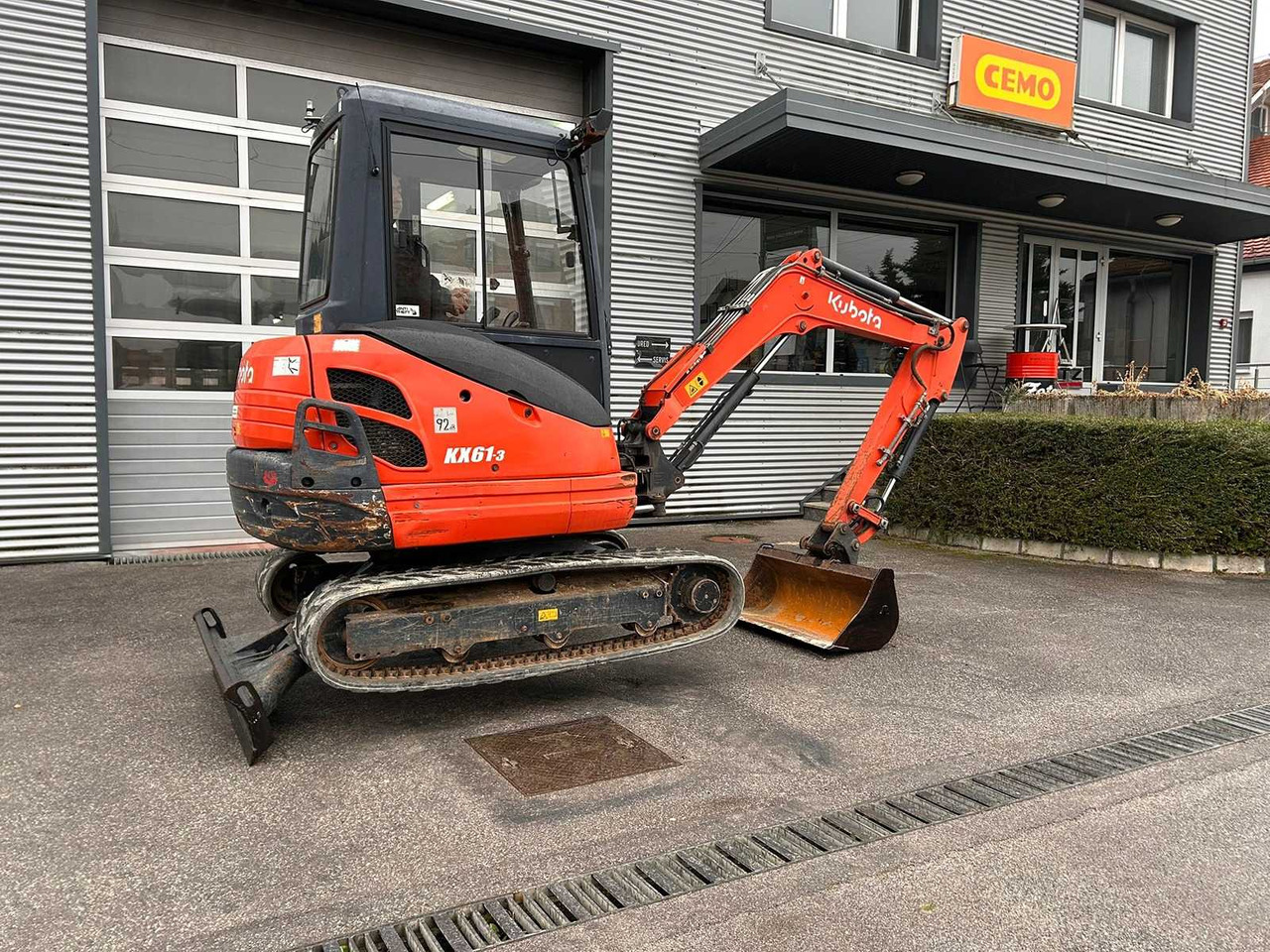 KUBOTA - KX61-3 - TRACKED EXCAVATOR - 2016 - Excavator: picture 2 KUBOTA - KX61-3 - TRACKED EXCAVATOR - 2016 - Excavator: picture 2