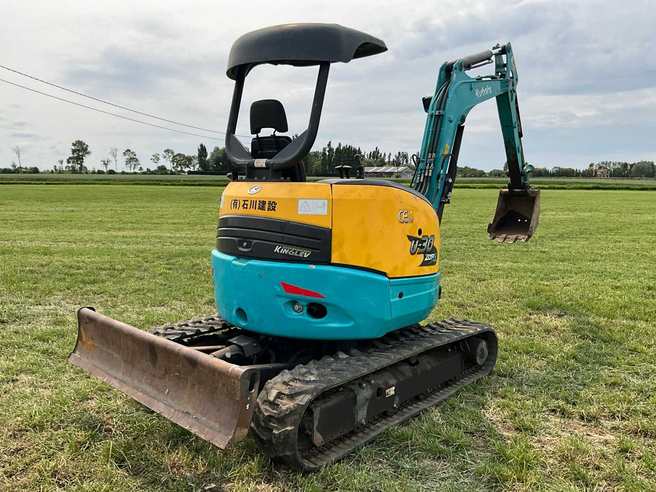 KUBOTA U-30-5 MIDI CRAWLER EXCAVATOR - Excavator: picture 5 KUBOTA U-30-5 MIDI CRAWLER EXCAVATOR - Excavator: picture 5