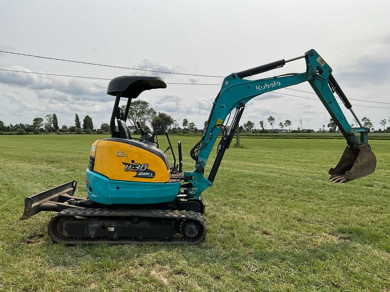 KUBOTA U-30-5 MIDI CRAWLER EXCAVATOR - Excavator: picture 4 KUBOTA U-30-5 MIDI CRAWLER EXCAVATOR - Excavator: picture 4