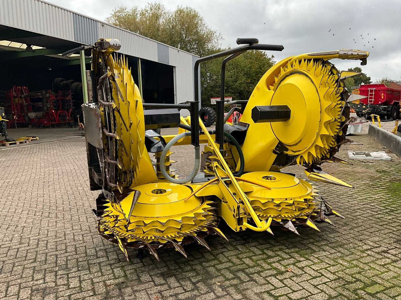 Kemper 460plus - Forage harvester: picture 3 Kemper 460plus - Forage harvester: picture 3
