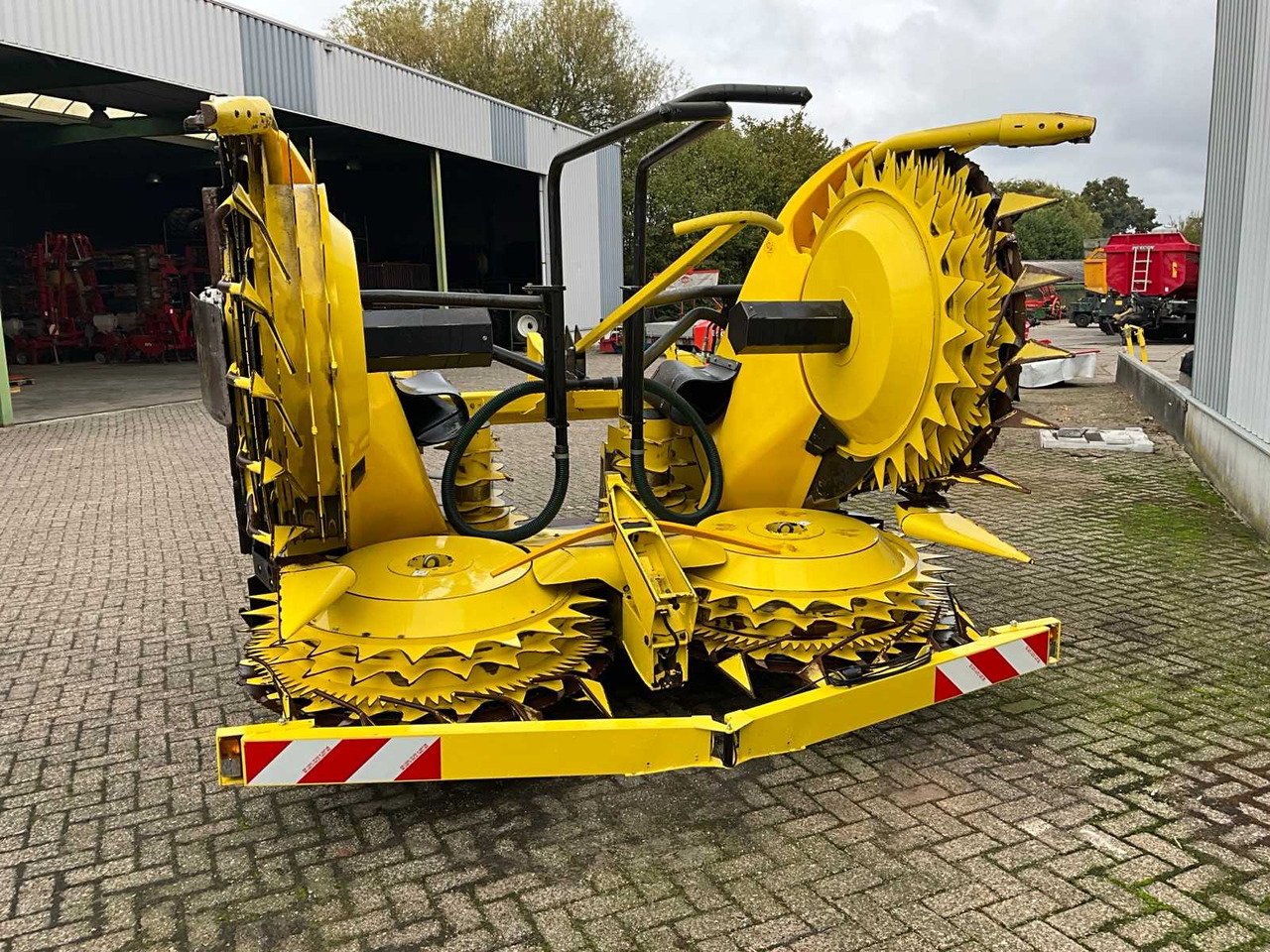 Kemper 460plus - Forage harvester: picture 3 Kemper 460plus - Forage harvester: picture 3