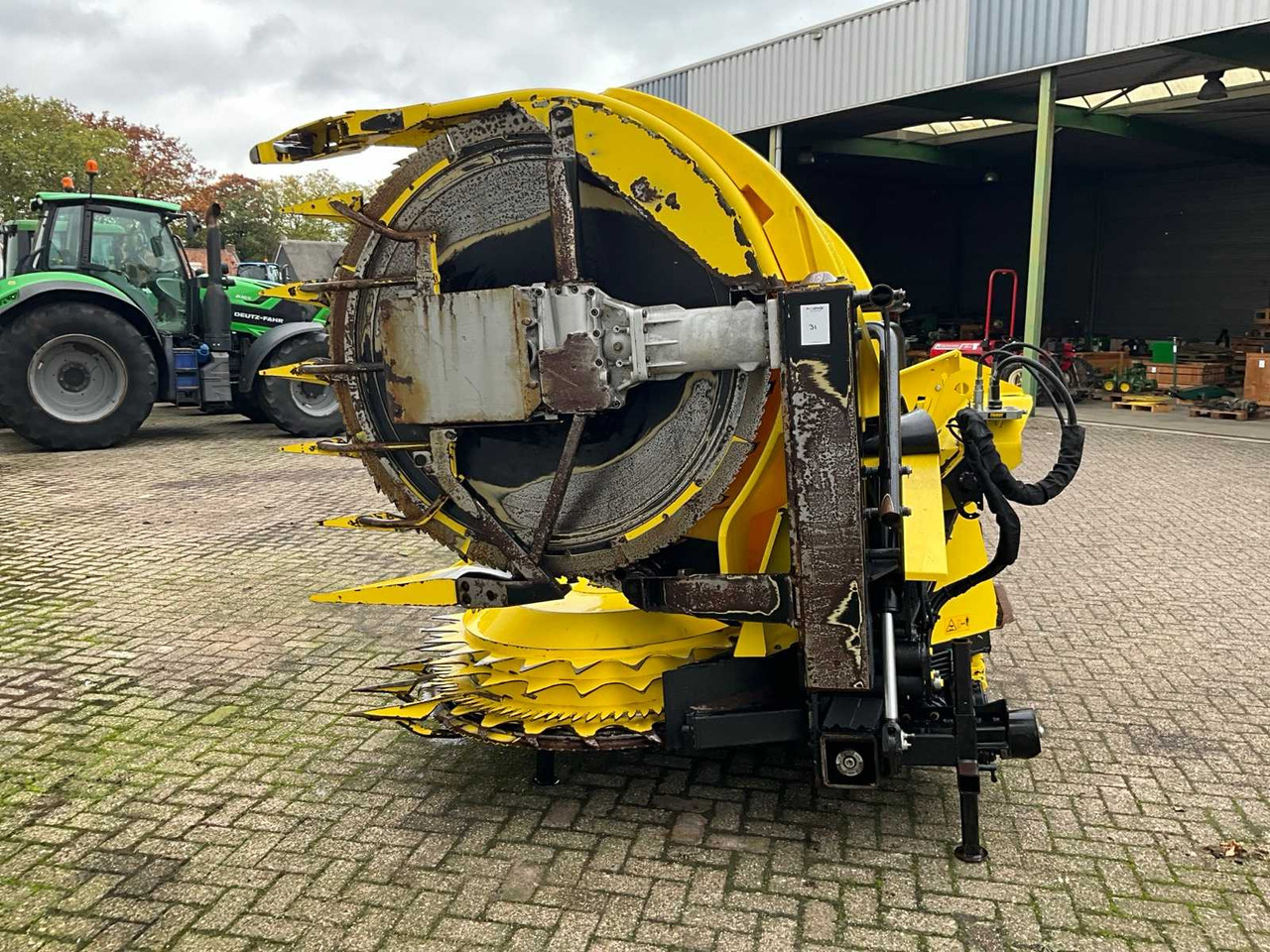 Kemper 460plus - Forage harvester: picture 4 Kemper 460plus - Forage harvester: picture 4