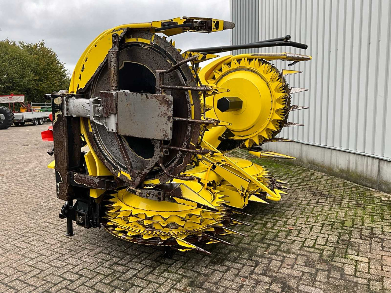 Kemper 460plus - Forage harvester: picture 2 Kemper 460plus - Forage harvester: picture 2