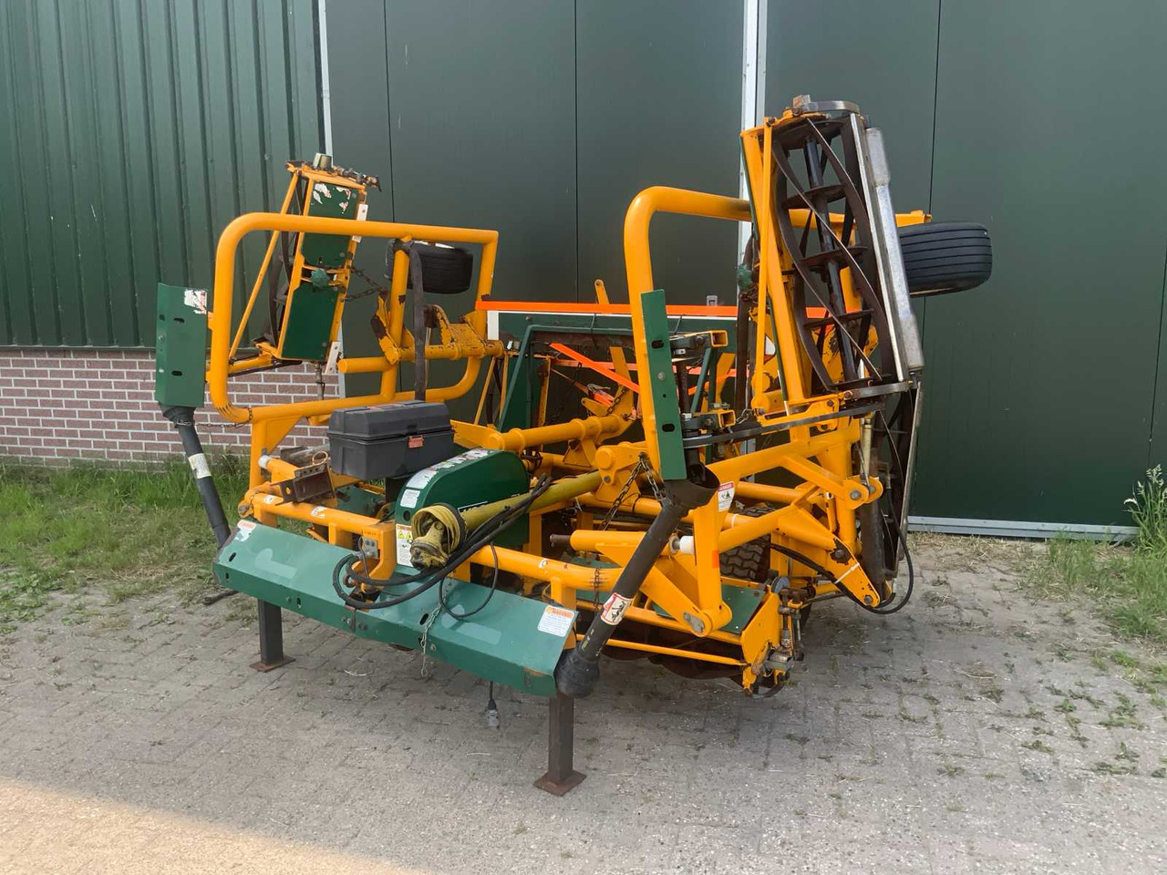 Kesmac 7 delig - Flail mower/ Mulcher: picture 1 Kesmac 7 delig - Flail mower/ Mulcher: picture 1