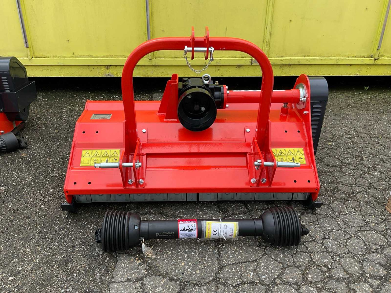 Knegt KM125 - Flail mower: picture 2 Knegt KM125 - Flail mower: picture 2
