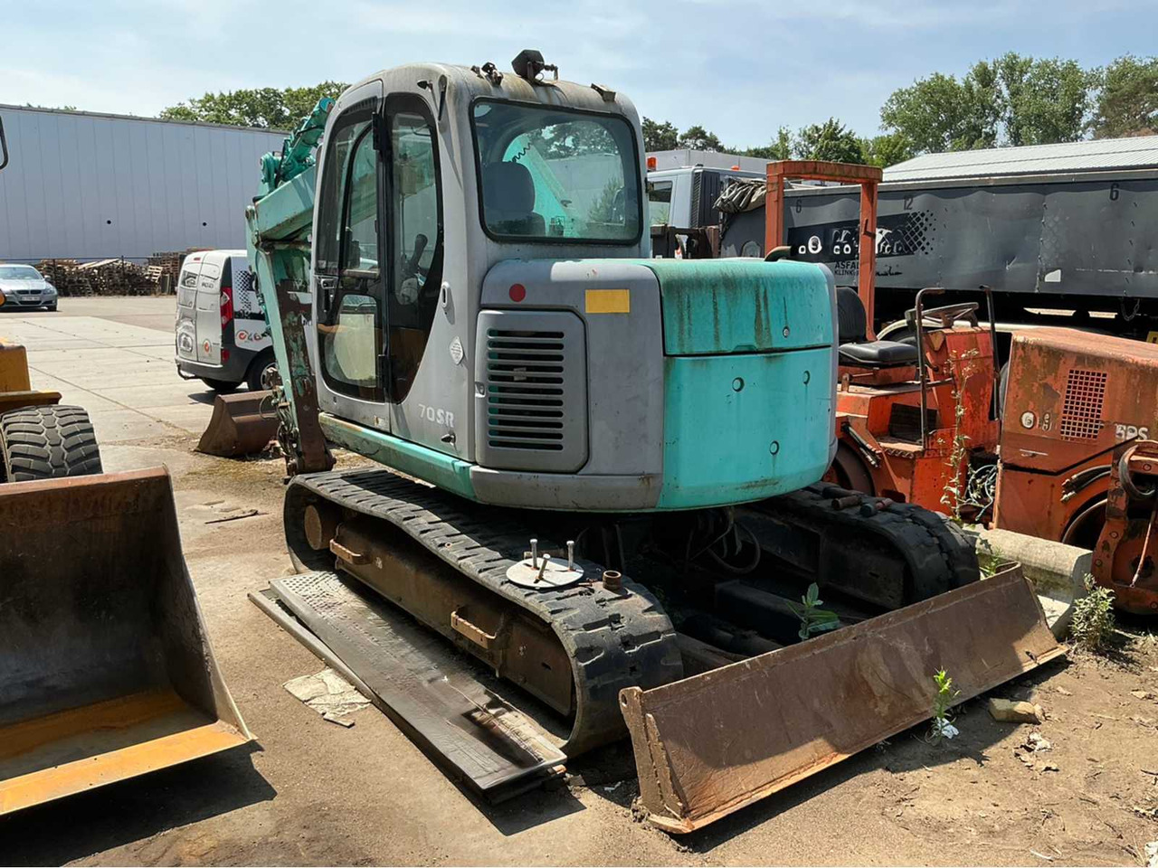 Kobelco JK70SR-1E - Crawler excavator: picture 2 Kobelco JK70SR-1E - Crawler excavator: picture 2